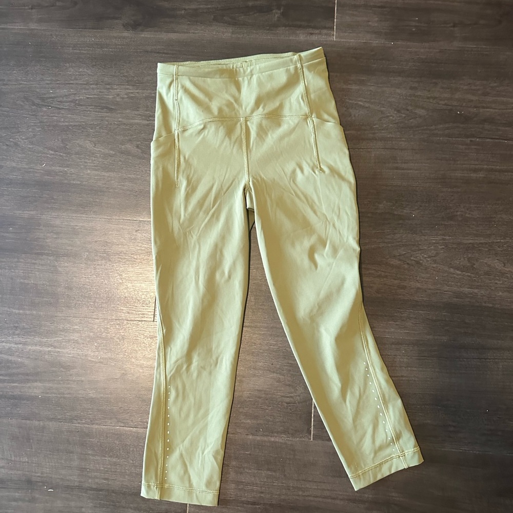 Lululemon Green Leggings